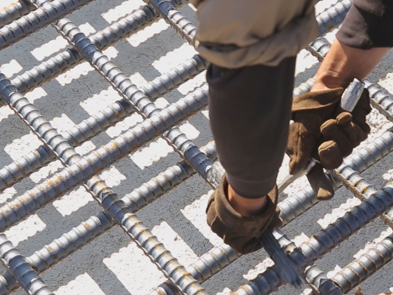 新卒鉄筋工募集